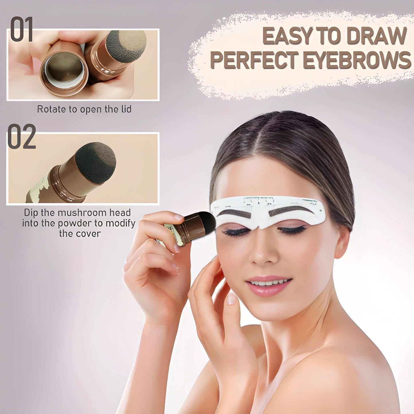 1 Second Brow Stamp Stick