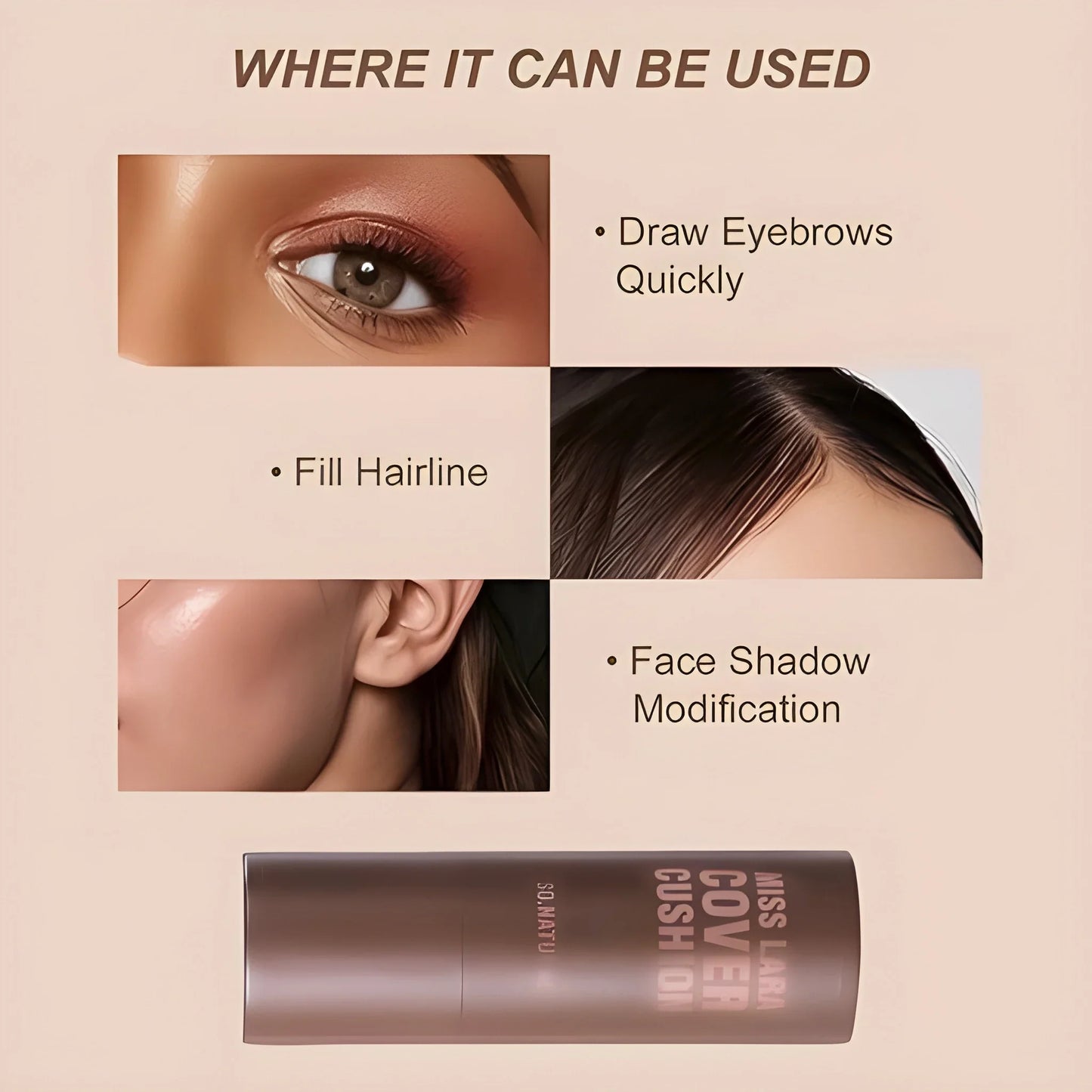 1 Second Brow Stamp Stick