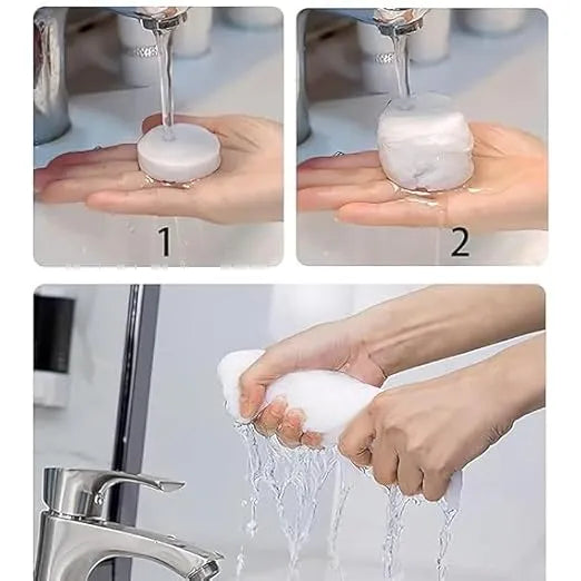 10 Pcs Compressed Bath Towel Tablets bathroom