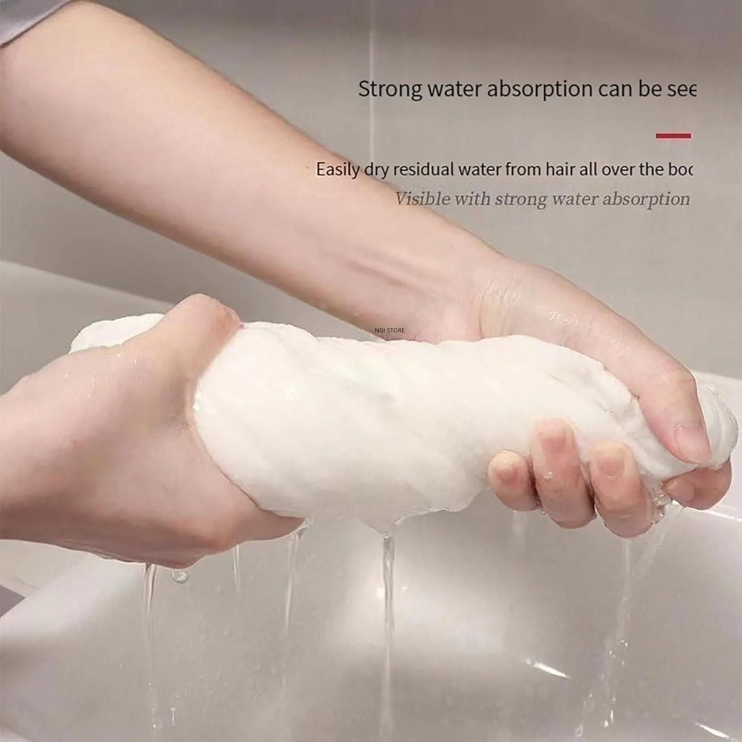 10 Pcs Compressed Bath Towel Tablets bathroom
