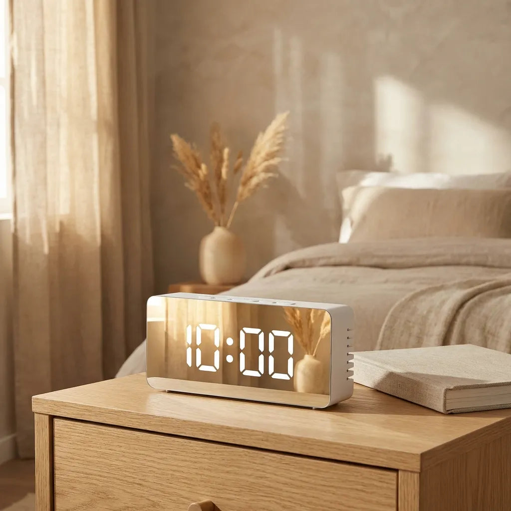 Digital Alarm Clock-LED Display Clock