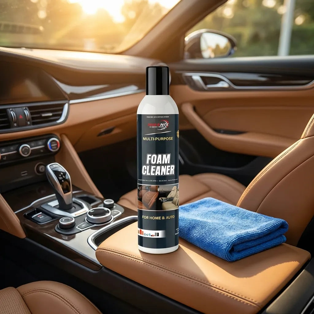 2-in-1 Foaming Car Cleaner