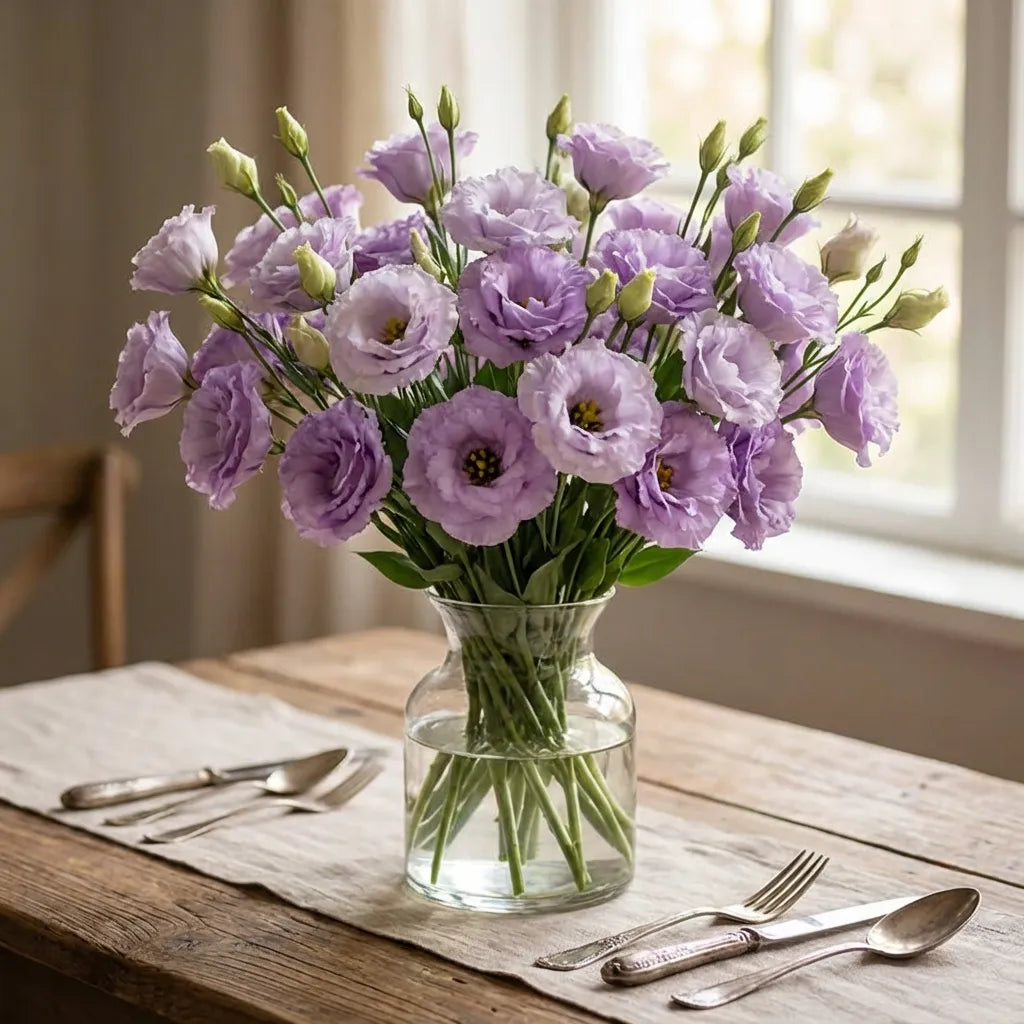 Elegant Lisianthus Flower Seeds