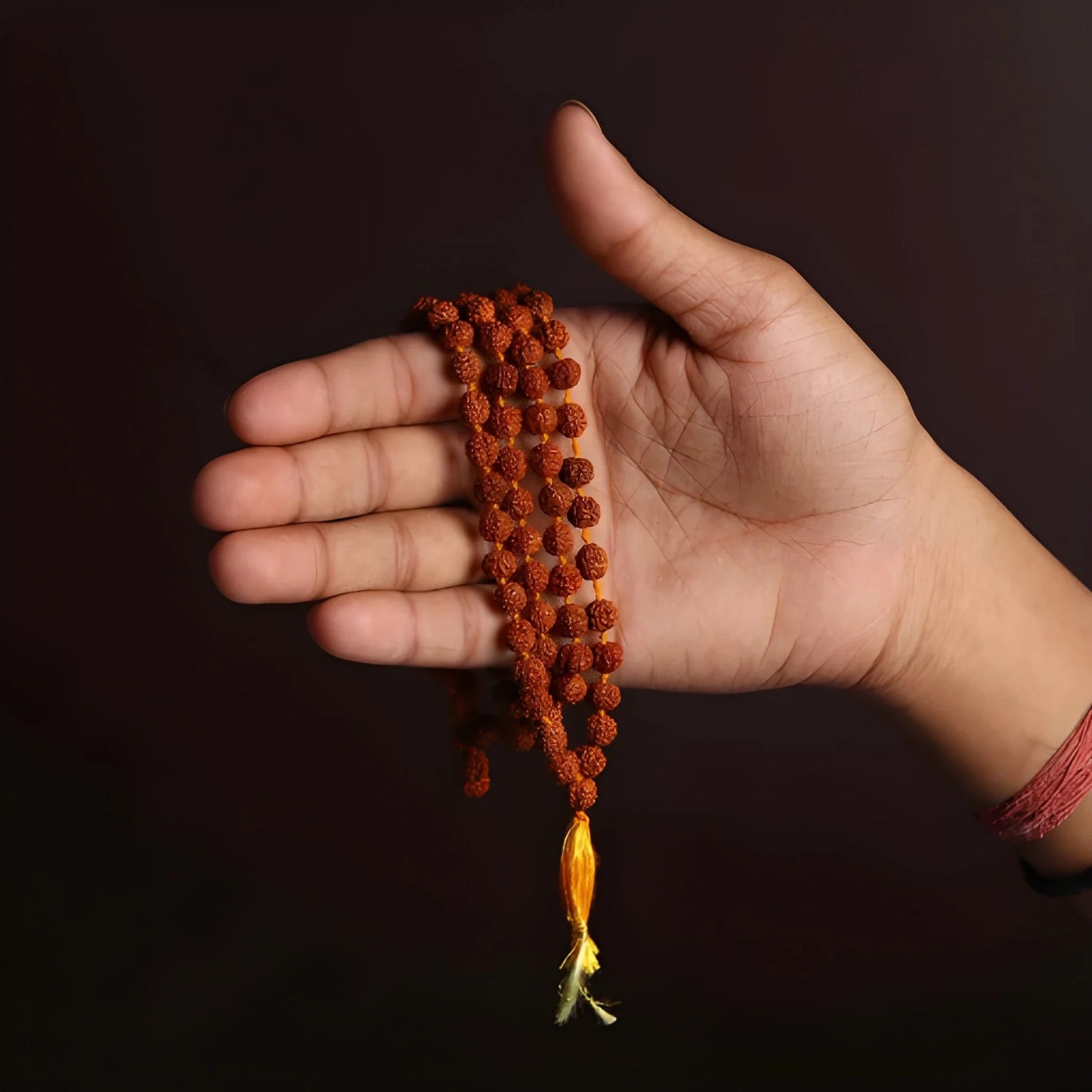 108 Bead Rudraksha Jaap Mala