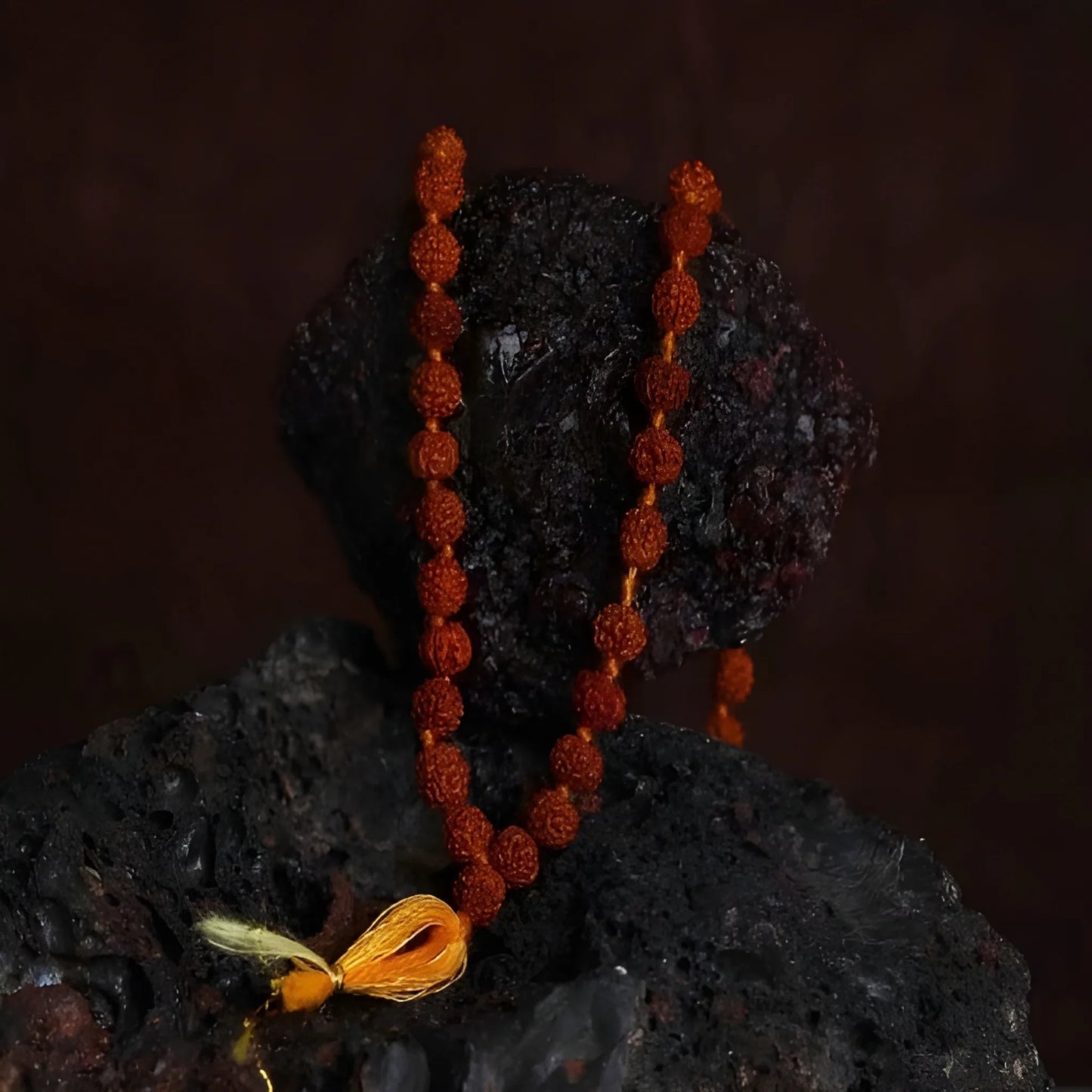 108 Bead Rudraksha Jaap Mala