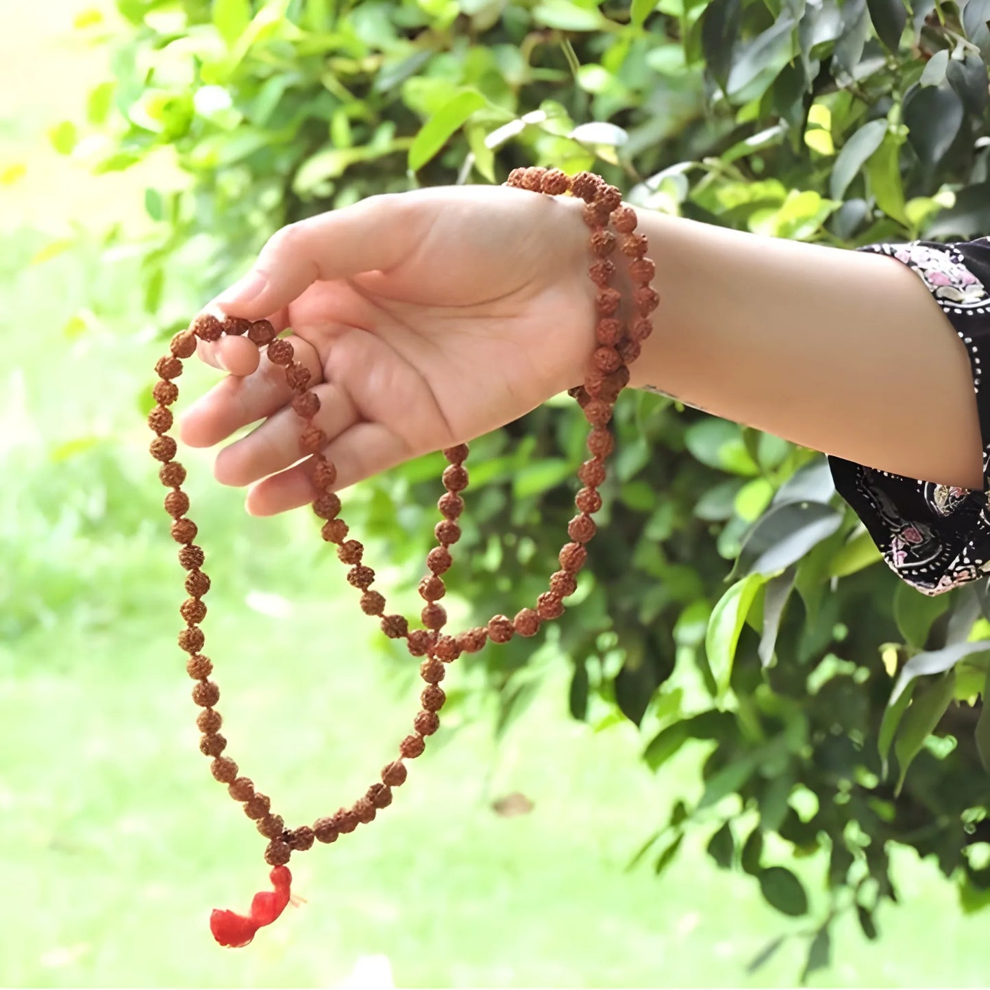 108 Bead Rudraksha Jaap Mala