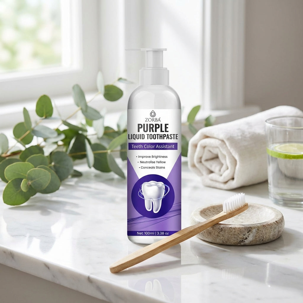 ZORBA Purple Toothpaste