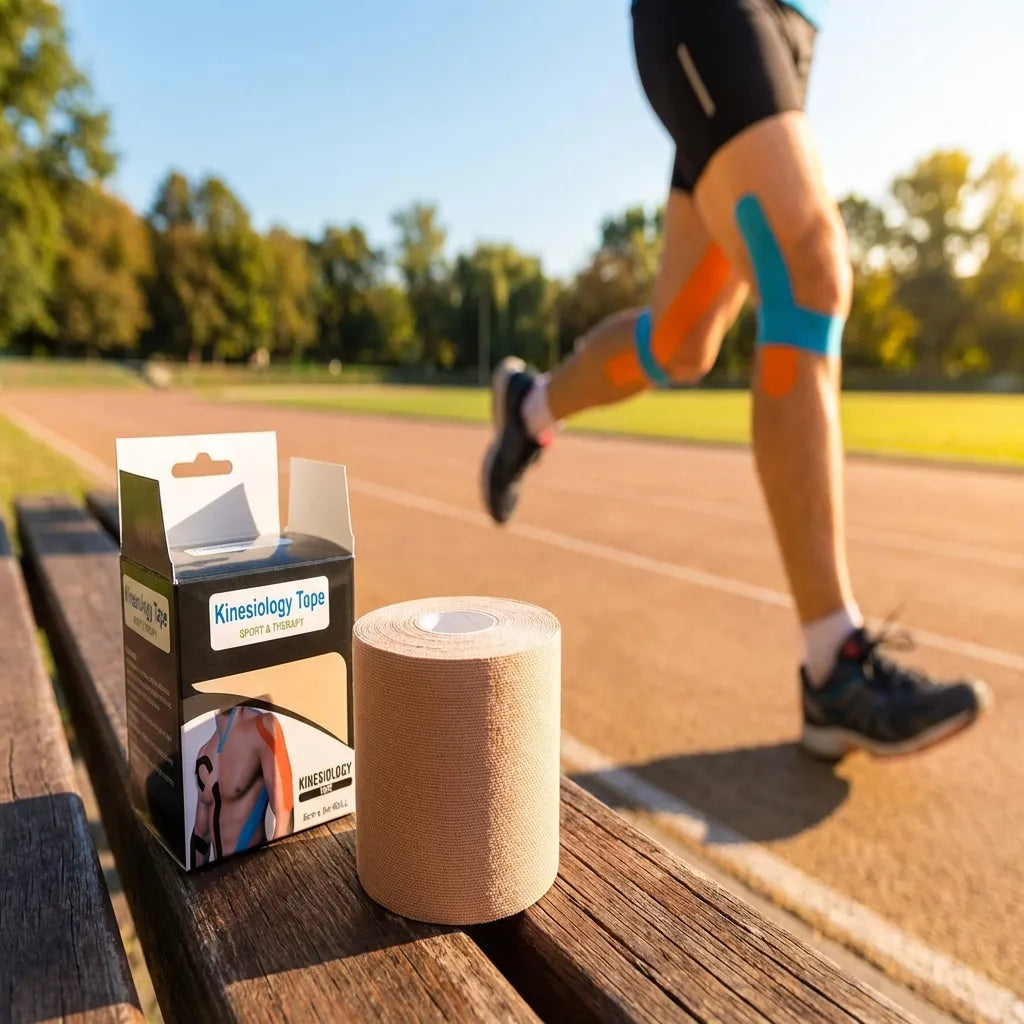 Soft cotton blend sports tape