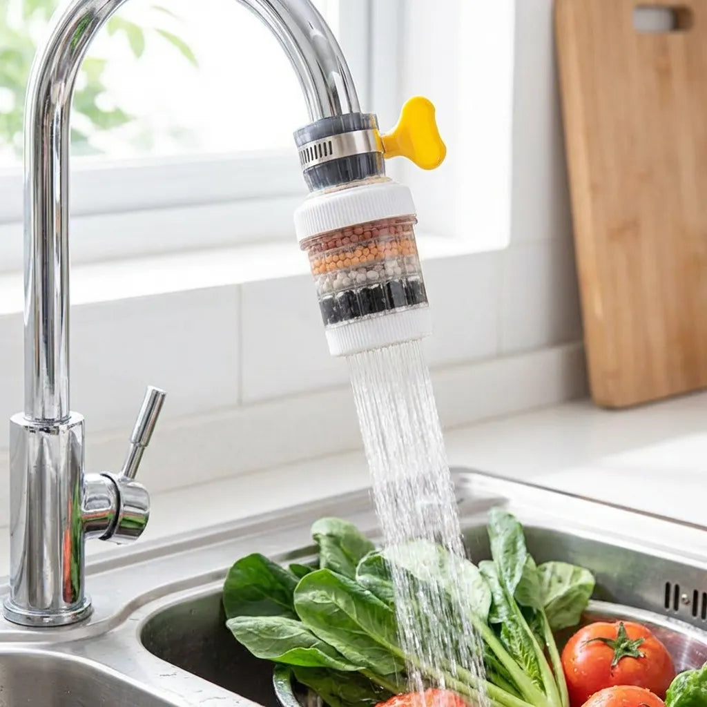 Activated Carbon Faucet Water Filter (pack of 2)