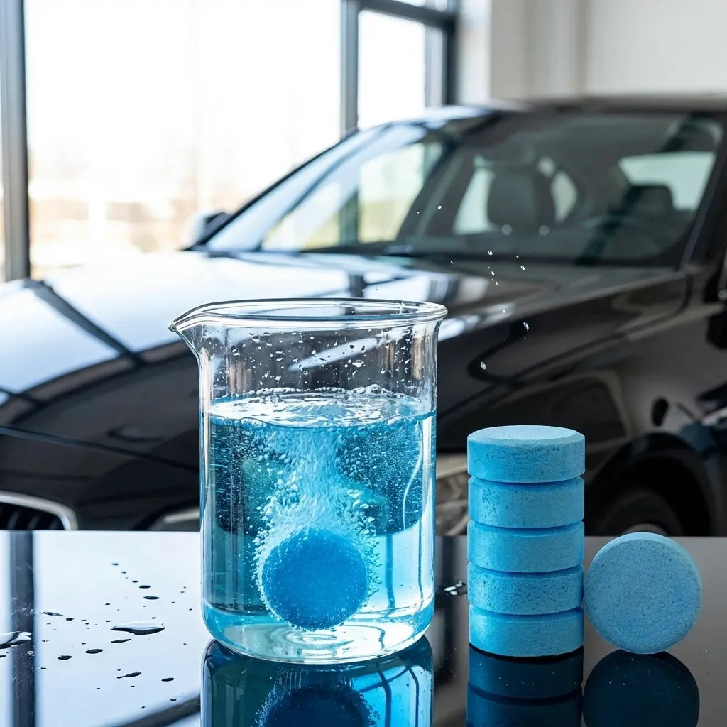 Windshield Washer Tablets – 10pc