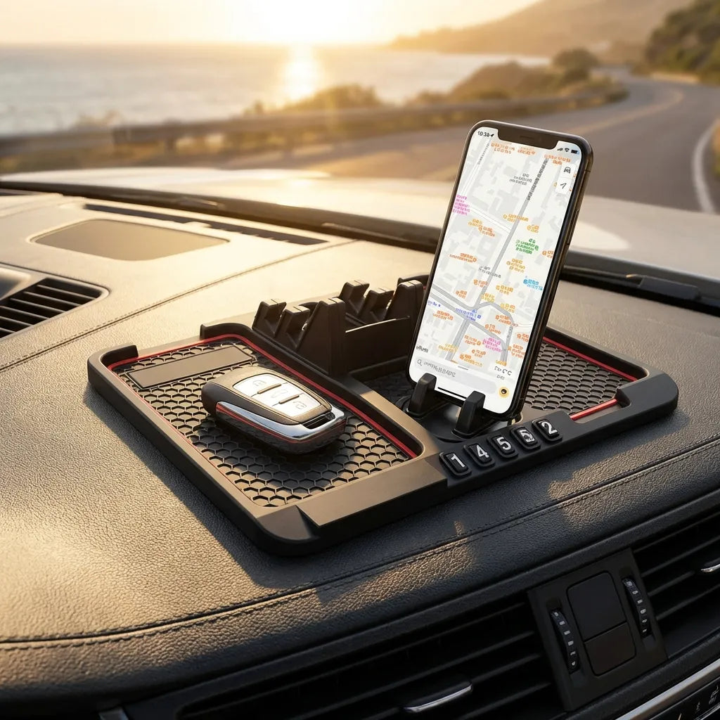 Multifunction Phone GPS Holder Anti-Slip