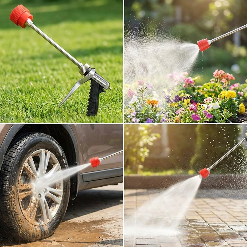 High Pressure Water Spray Gun