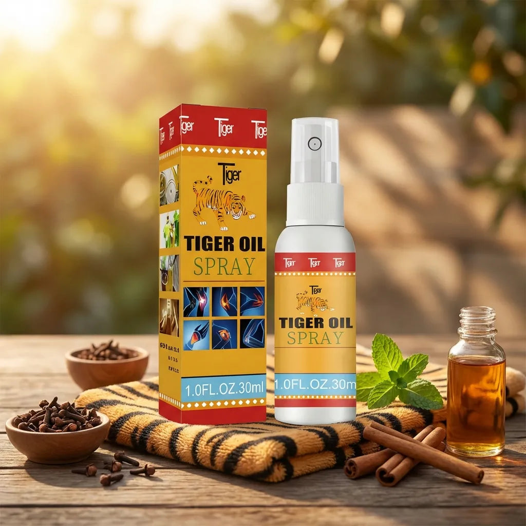 Muscle Relief Oil Spray