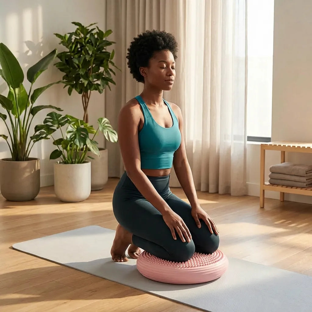 Inflatable Core & Yoga Pad Set