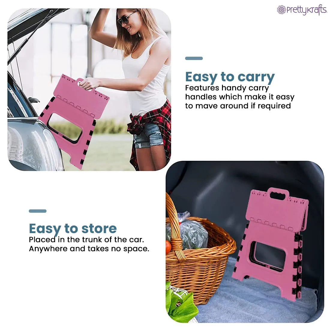 12 Inches Super Strong Folding Step Stool Home Accessories
