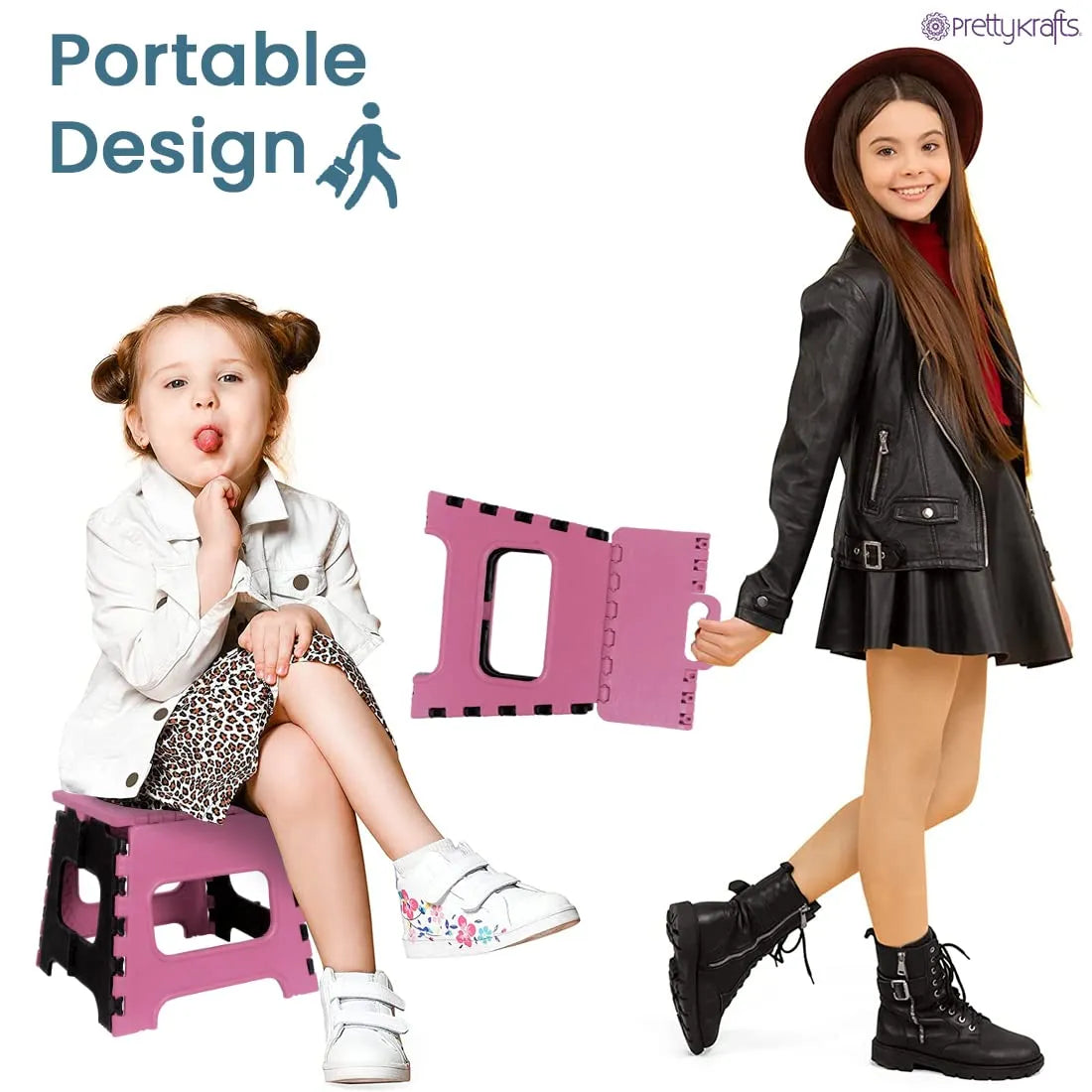 12 Inches Super Strong Folding Step Stool Home Accessories
