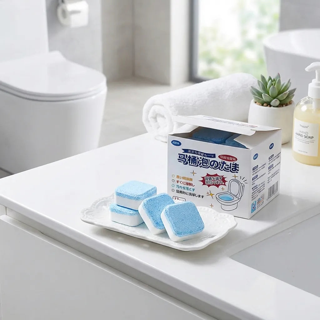 12 Pieces Toilet Bubble Tablets