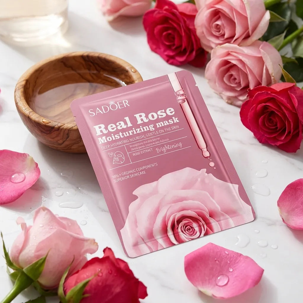Real Rose Mask