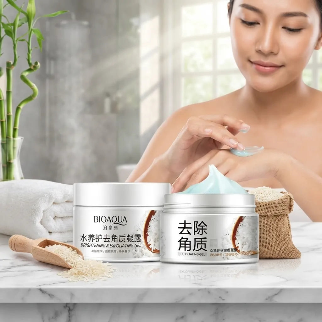2x Rice Exfoliating Tan Remover Gel