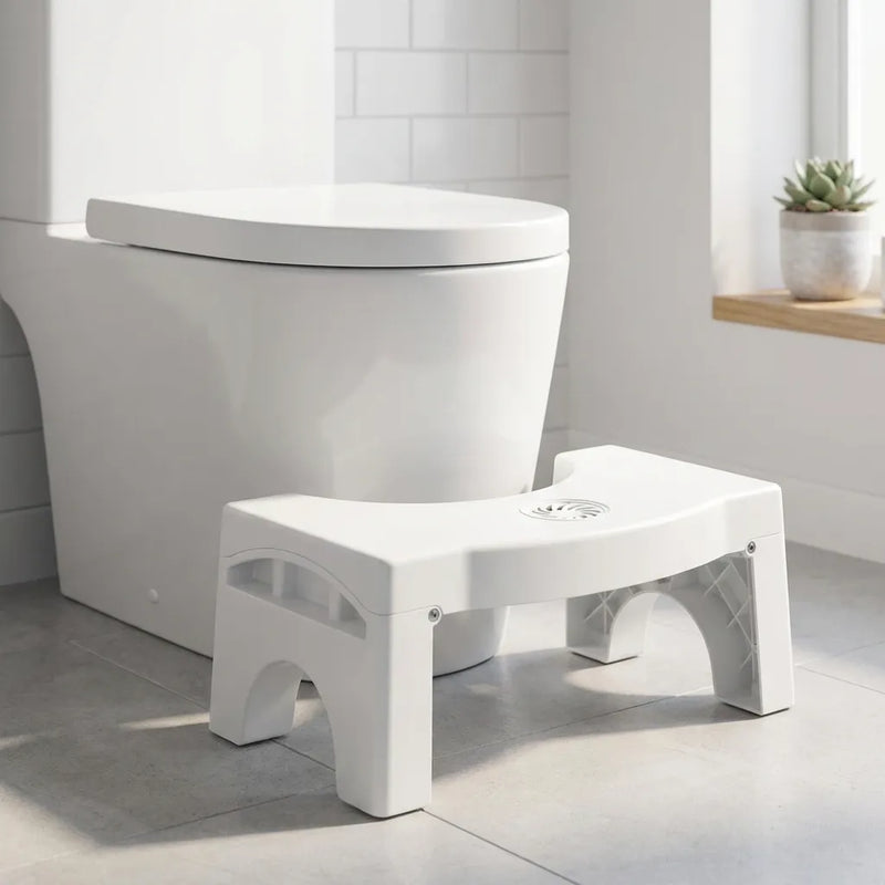 Foldable Plastic Squat Stool