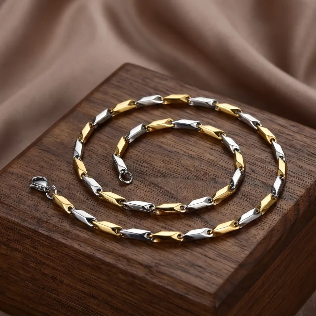 Men's Gold Plated Chain