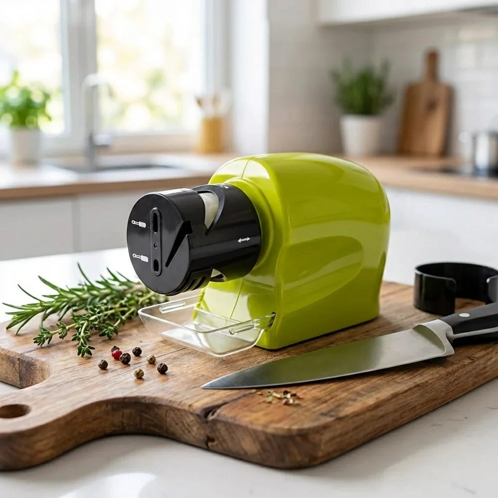 Professional Cordless Knife Sharpener