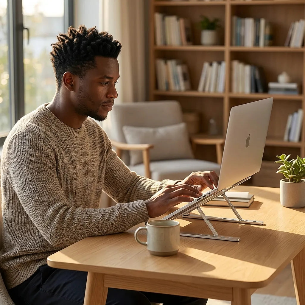 Adjustable Ergonomic Laptop Stand