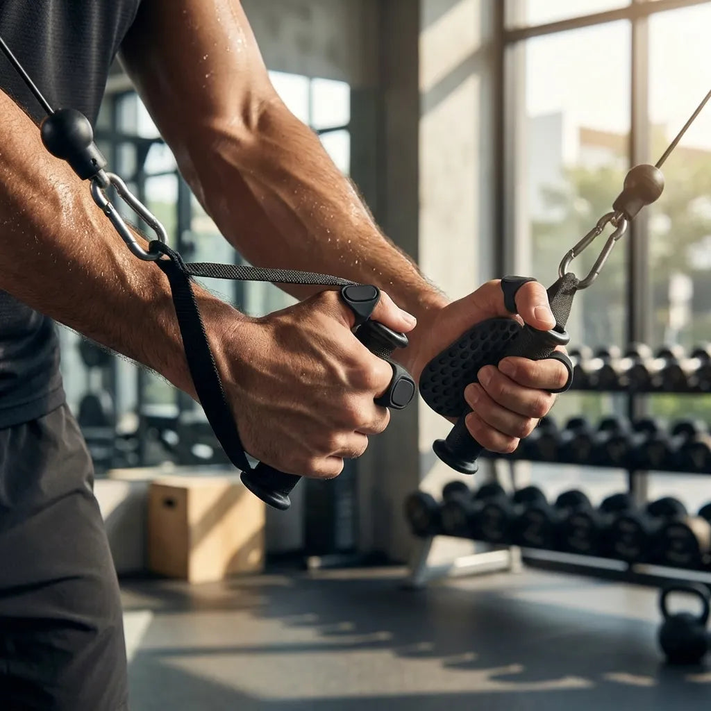 Hand Palm Protection Grips for Exercise