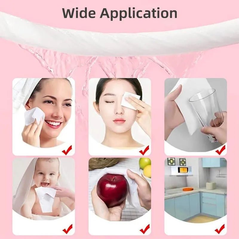 14 Pack Compressed Towels Tablets bathroom