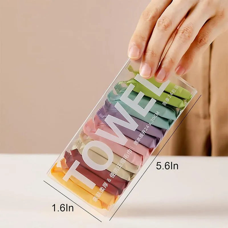 14 Pack Compressed Towels Tablets bathroom