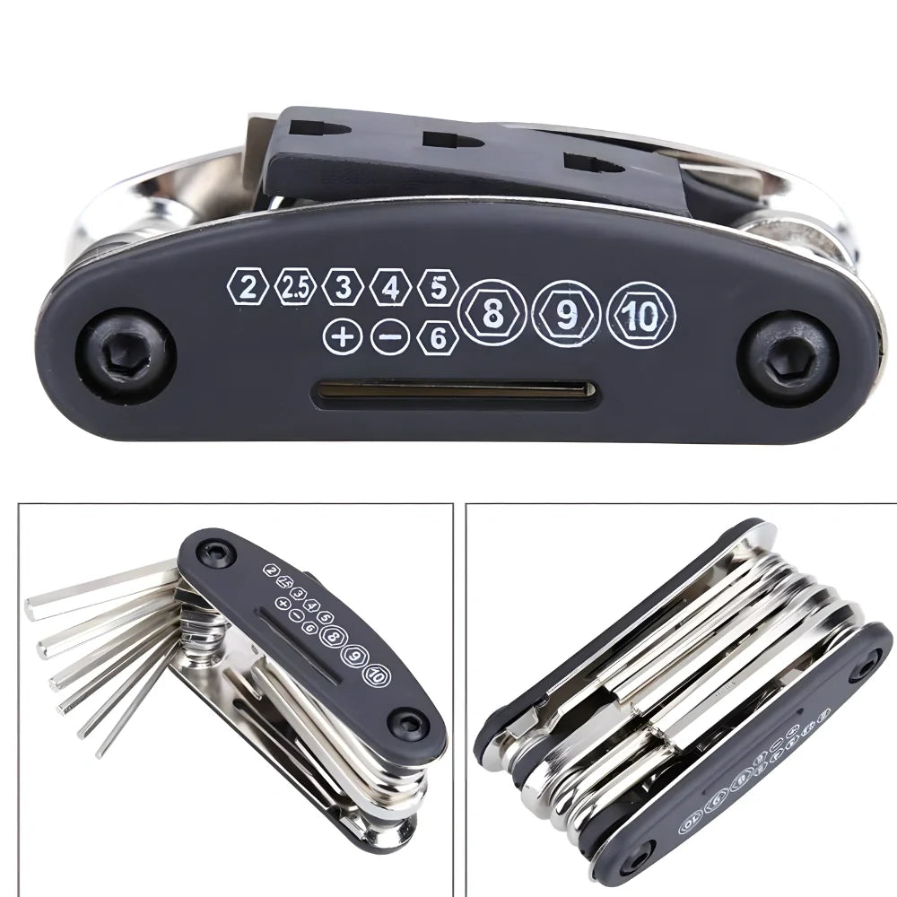 15 in 1 Multi Tool Kit