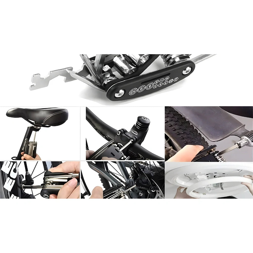 15 in 1 Multi Tool Kit