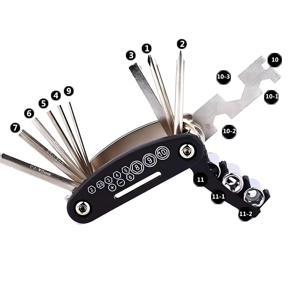 15 in 1 Multi Tool Kit
