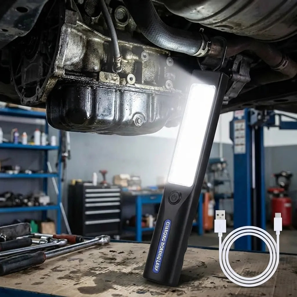 Magnetic Rechargeable Work Light