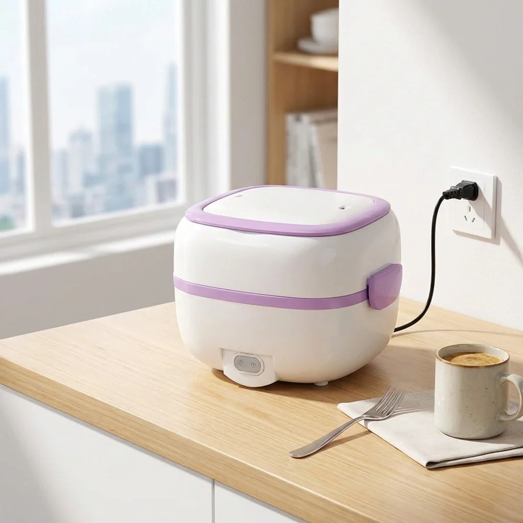 3-in-1 Electric Lunch Box