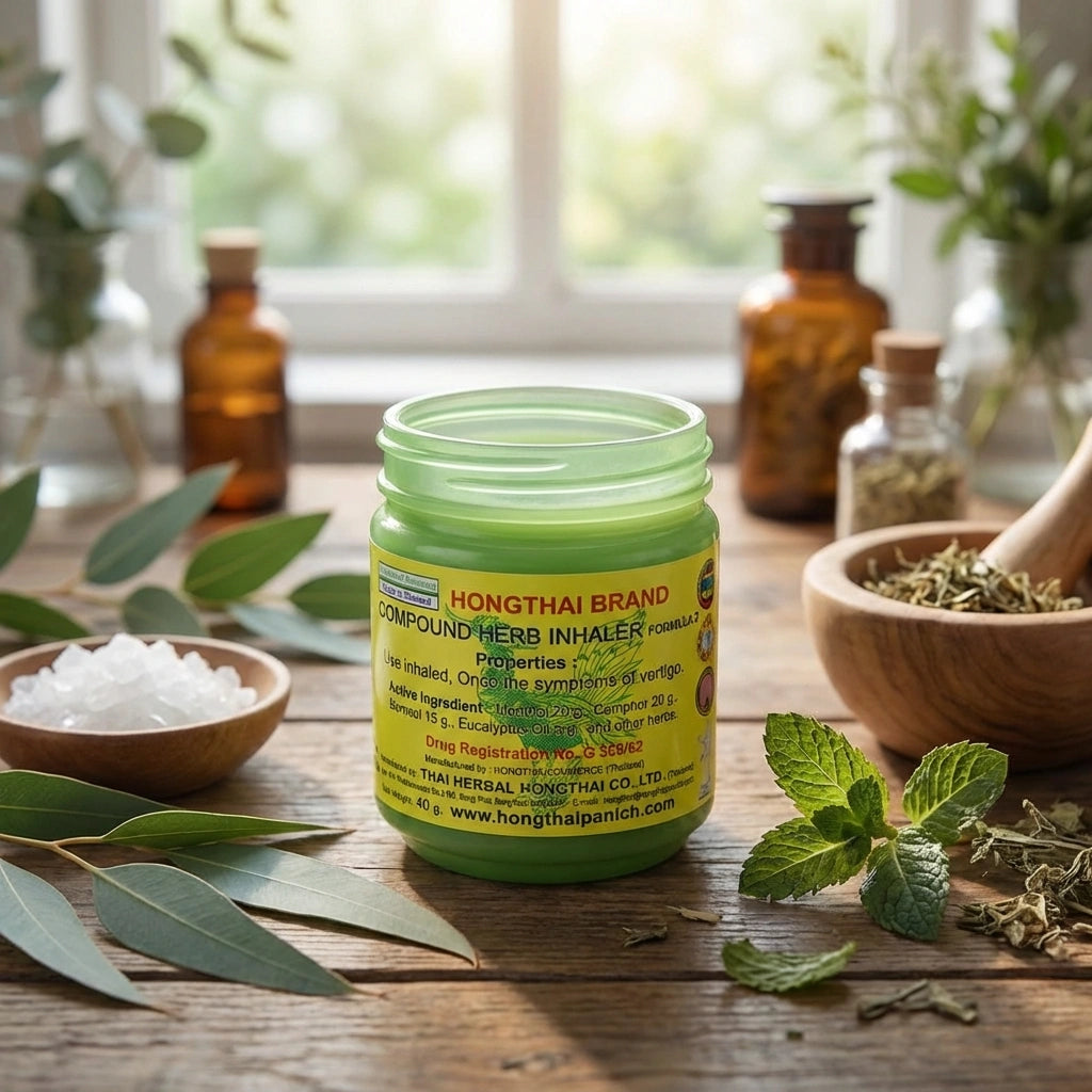 Pain Relief Traditional Thai Herbal Inhalent