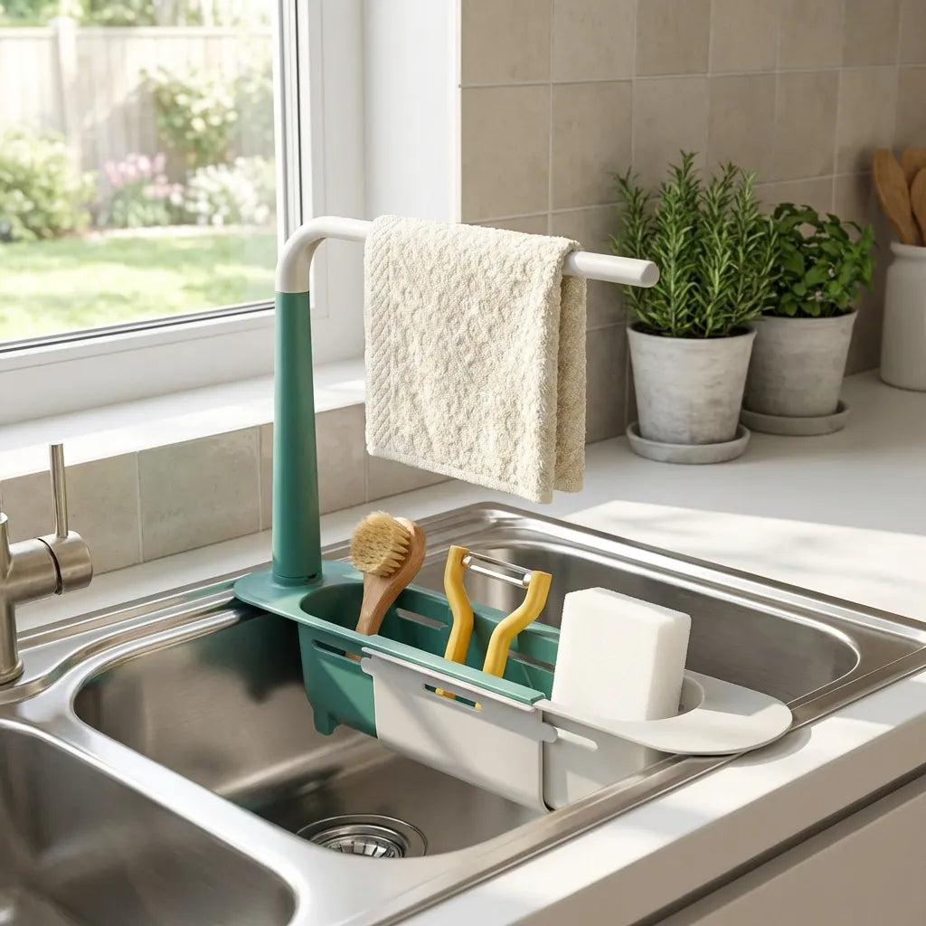 Adjustable Sink Organizer