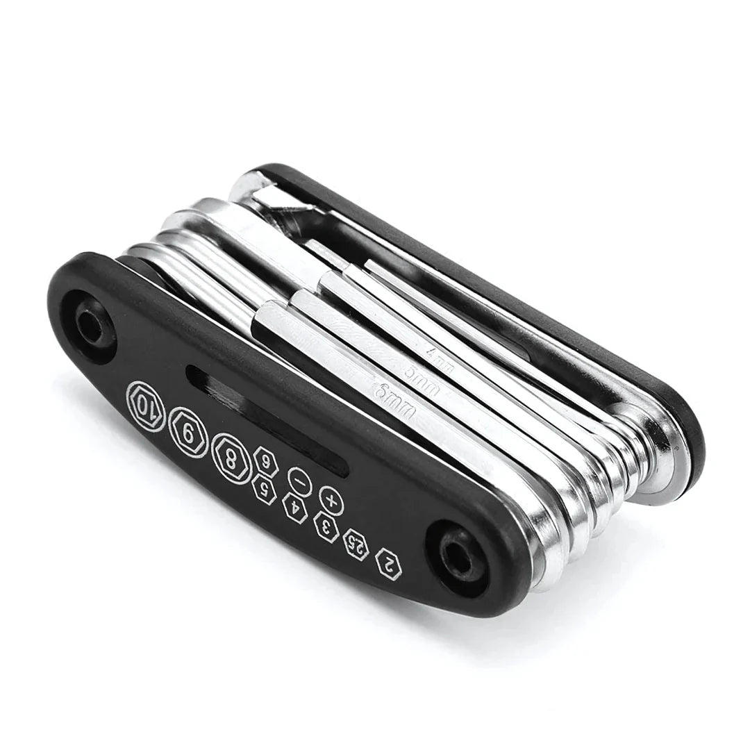 16 in 1 Bike Repair Multi Tool (Carbon Steel)