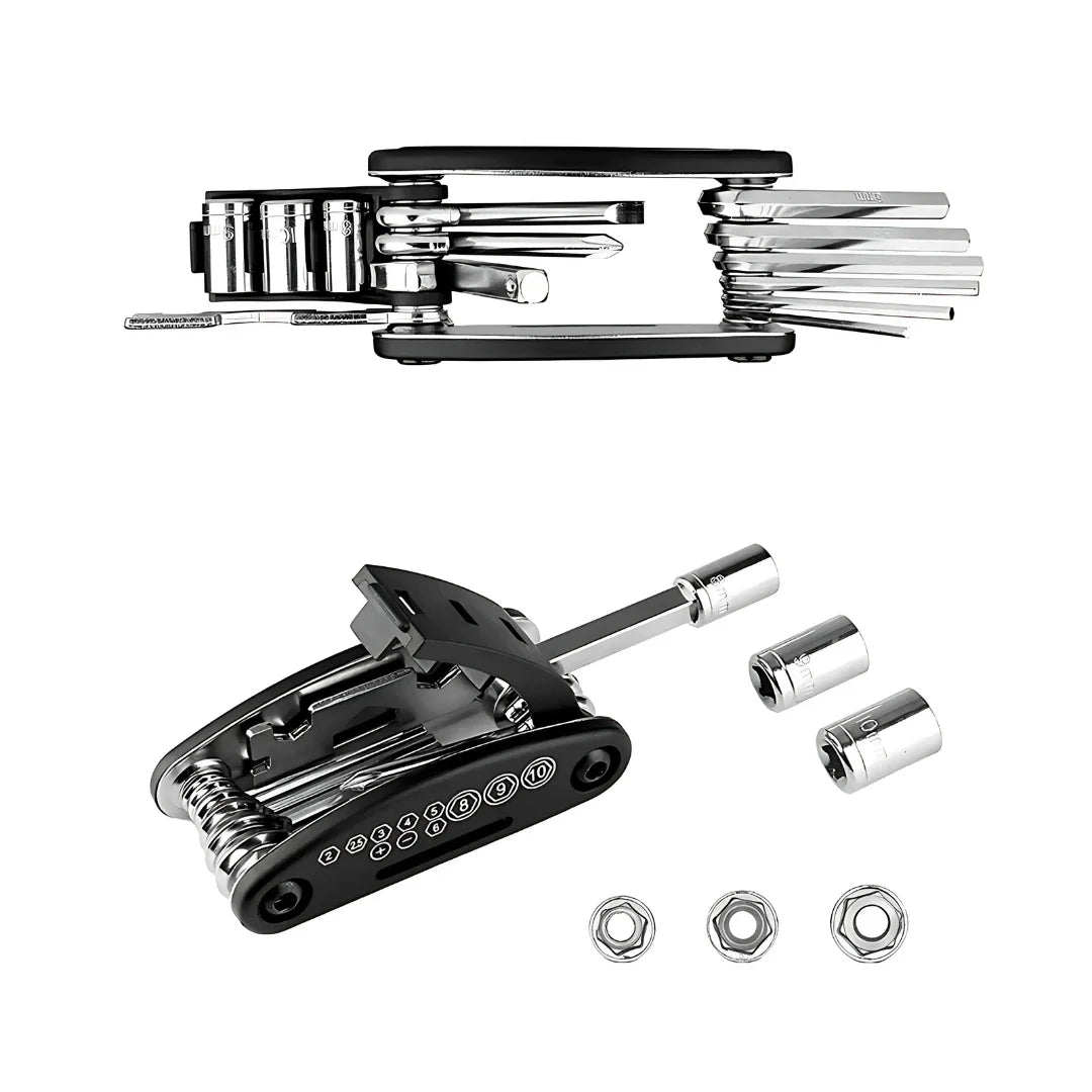 16 in 1 Bike Repair Multi Tool (Carbon Steel)