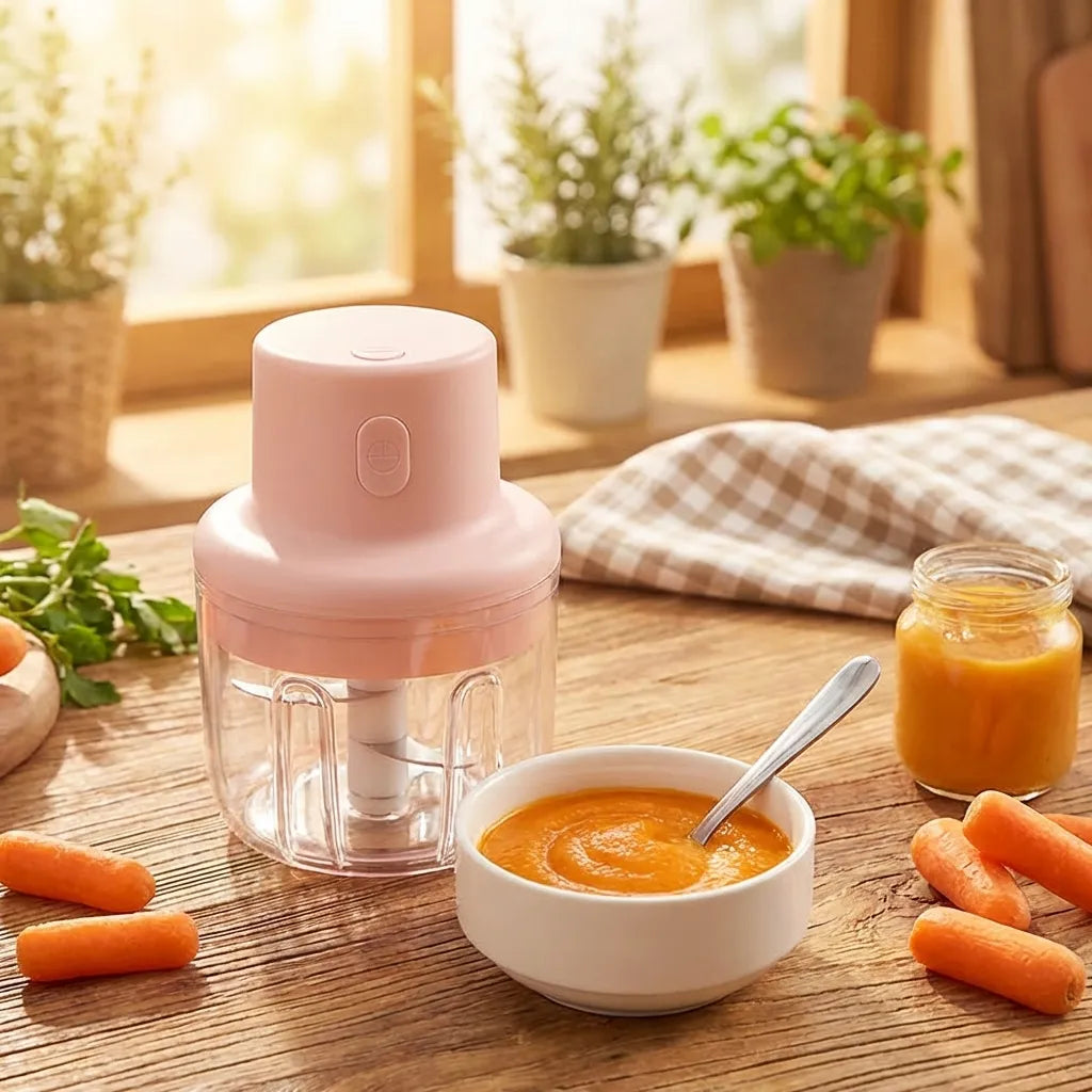 Mini Garlic Chopper