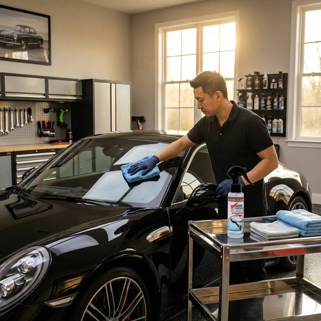 Streak-Free Glass Coating Spray