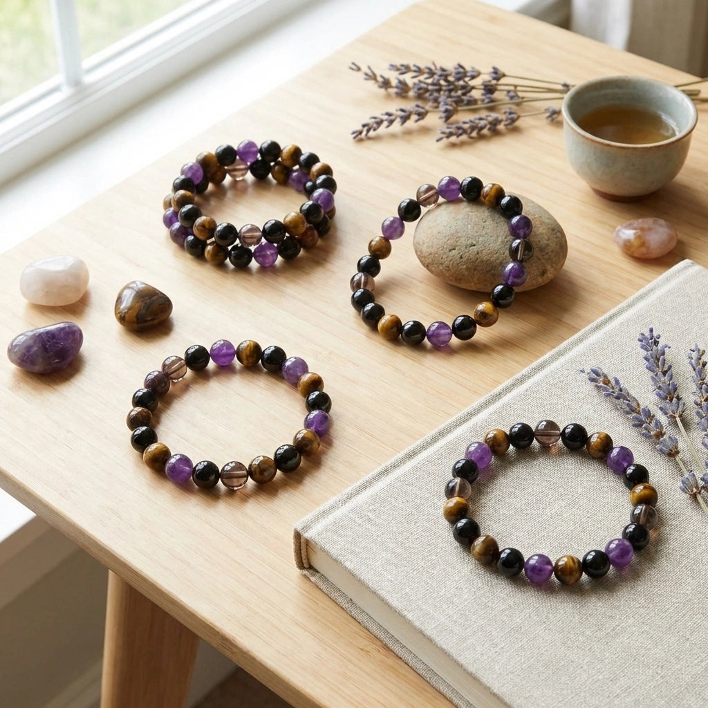 Natural Stone Bracelet (Pack of 2)