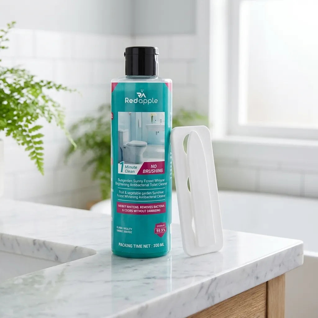 Brightening Antibacterial Toilet Cleaner 400 ml Pack of 2
