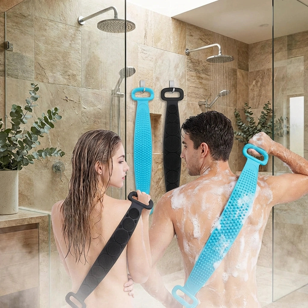 Silicone Body Scrubber Belt