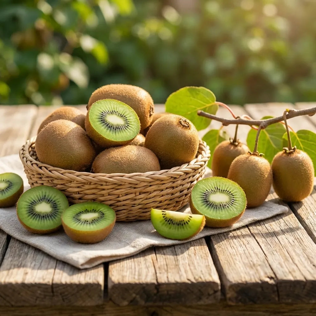 Home-Grown Kiwi Seeds
