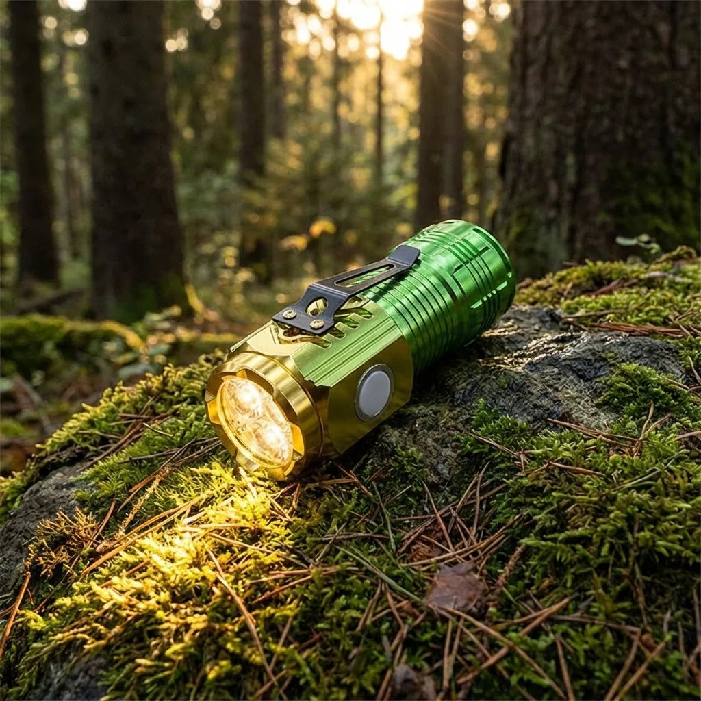 Mini Led Flashlight Chargable