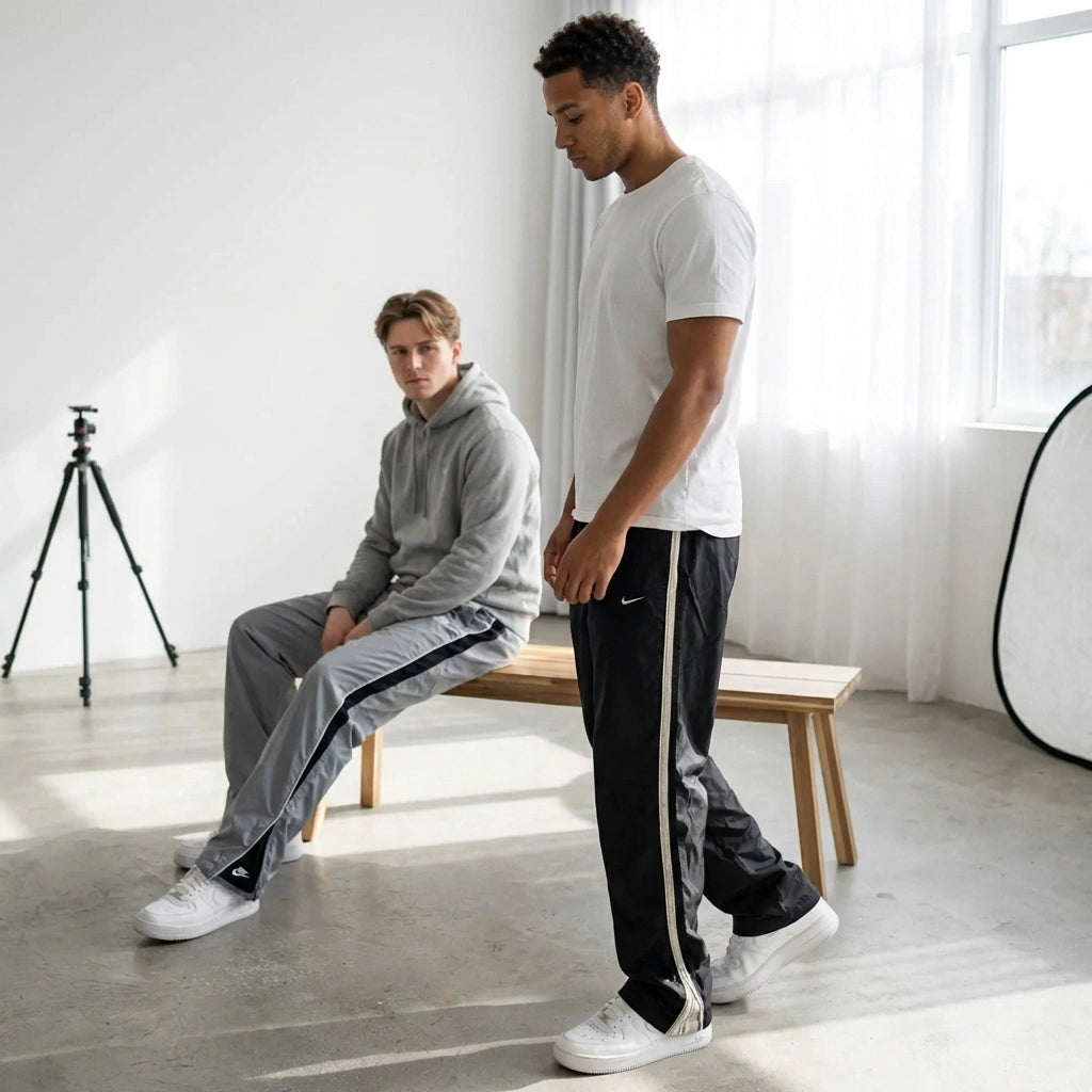 Oversized Sport Joggers (2-Pack)