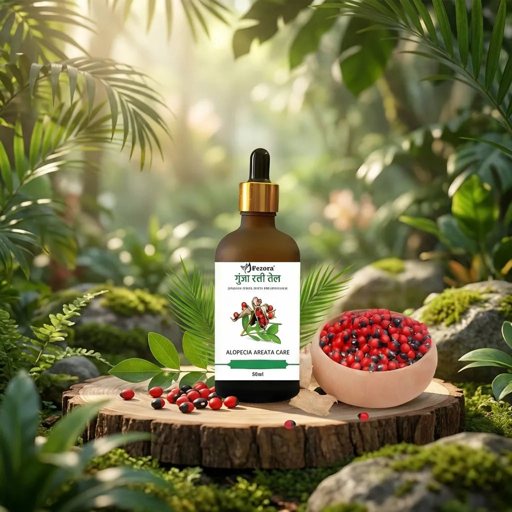 Ayurvedic Gunja Hair Oil