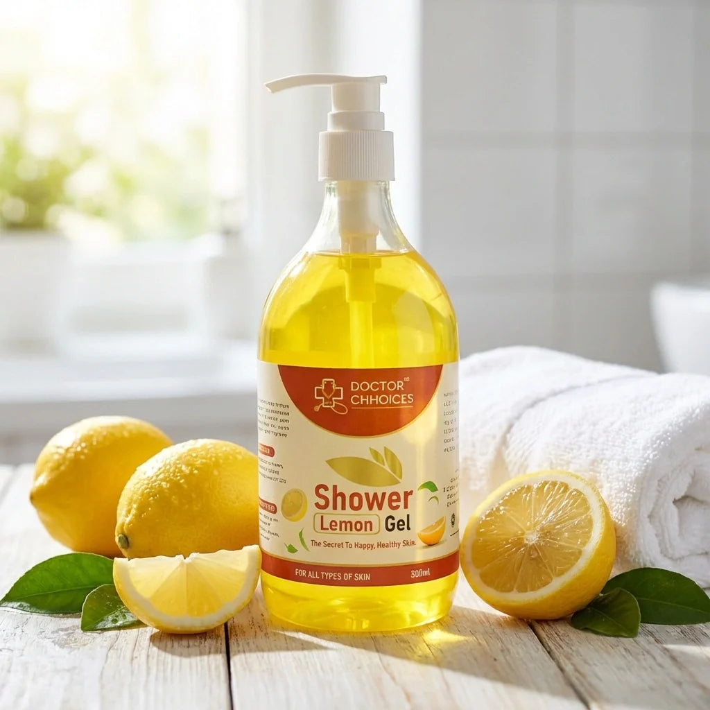 Lemon Refreshing Shower Gel