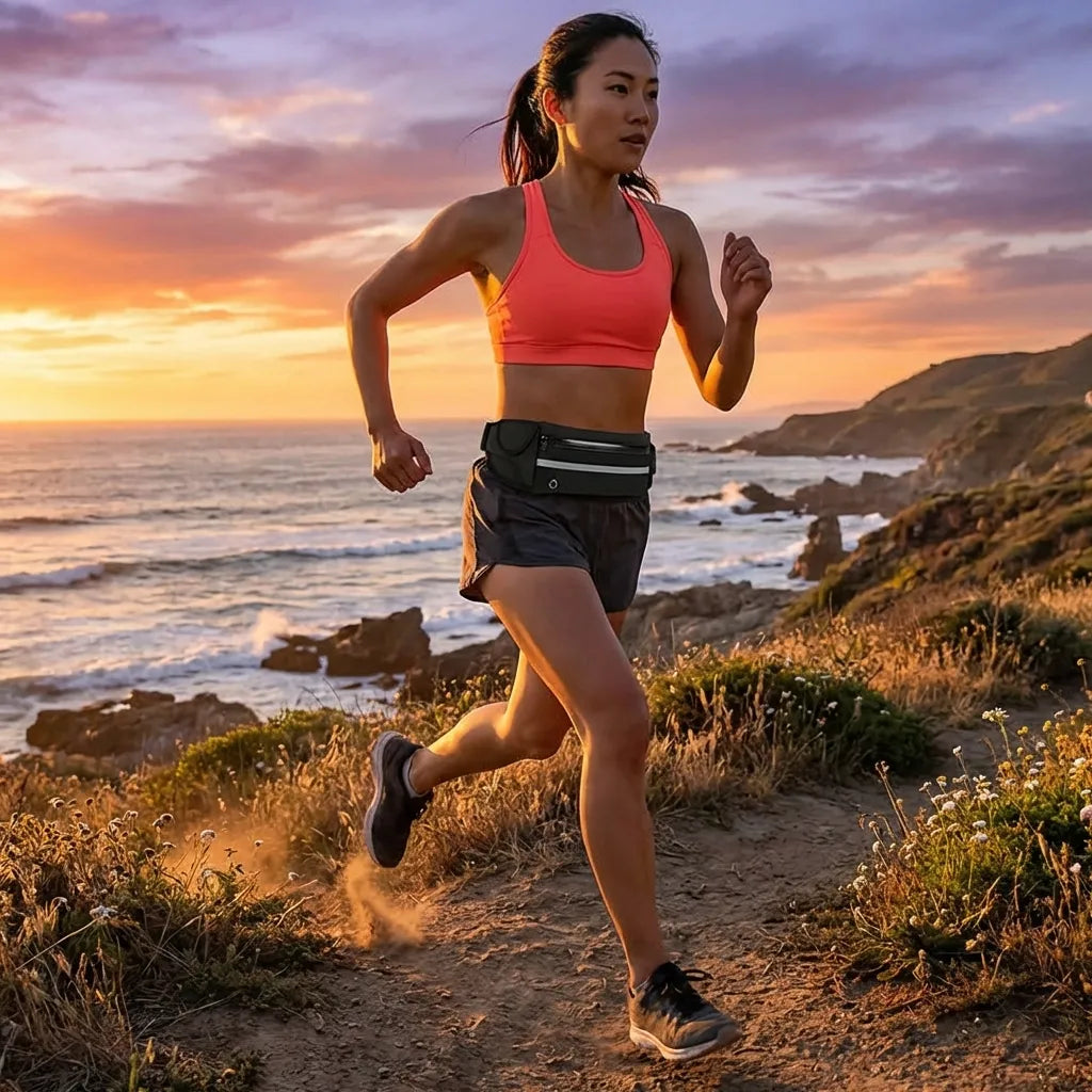 Ultra Light Running Belt – Secure & Sweat-Resistant